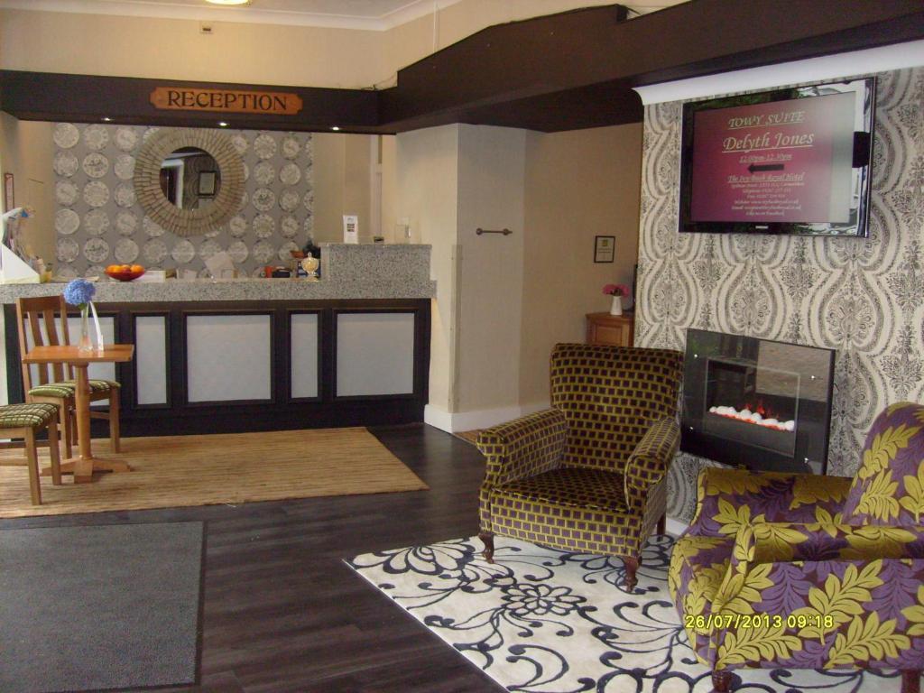 Spilman Hotel Carmarthen Dış mekan fotoğraf